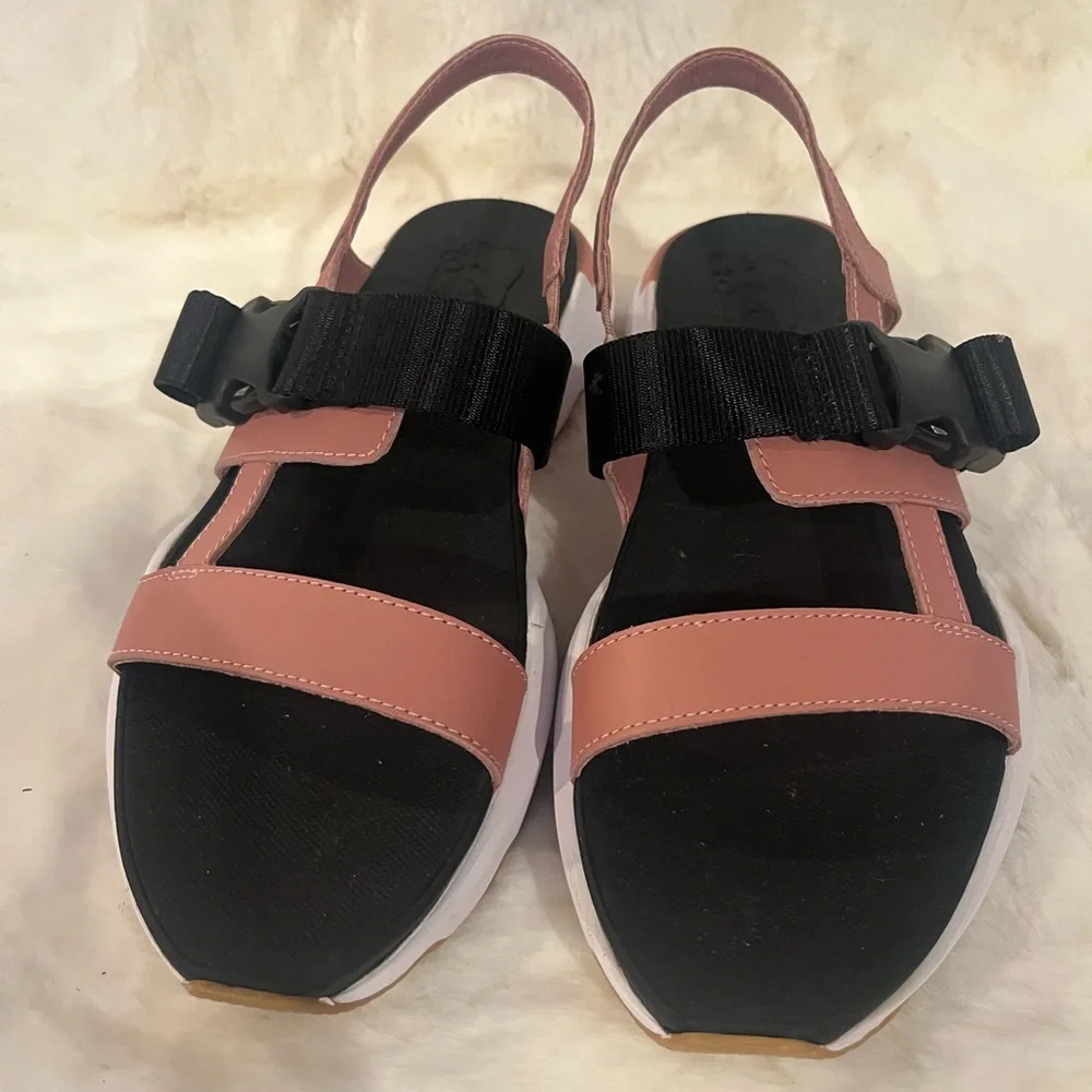 NWOB Sorel Kinetic Impact Slingback Sandals - Picture 8 of 11